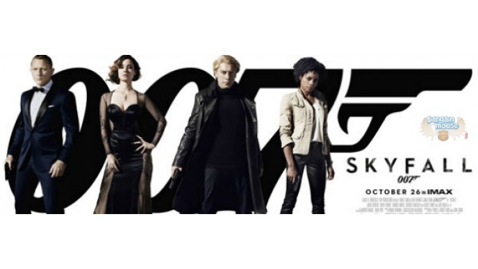 Amazon Canada: 71% Off Skyfall - Now $14.49