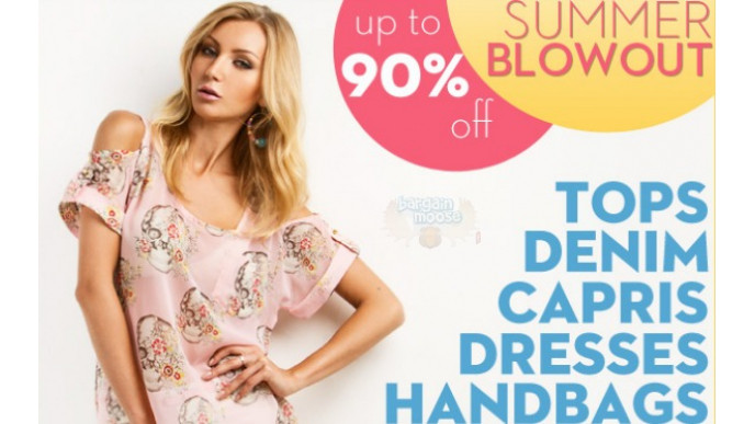Beyond the Rack Canada: Summer Blowout Sales Up To 90% Off