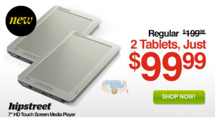 Shop.ca: 2 Hip Street HD Media Players Only $99