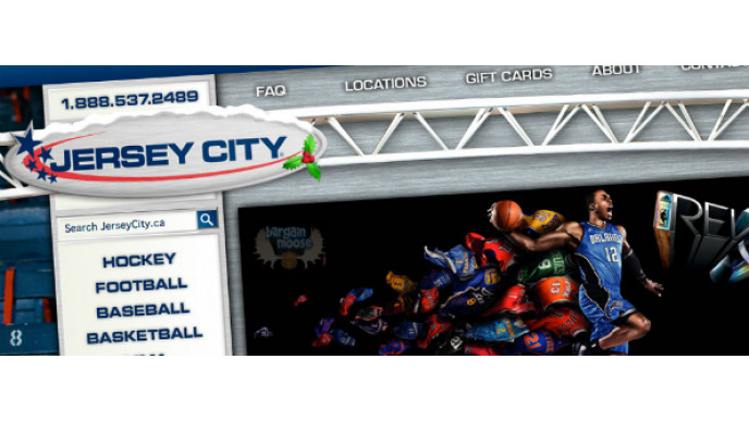 Jersey City Canada: Free Shipping When You Spend $50+