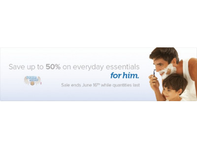 Well.ca: Get 50% Off Essentials For Him