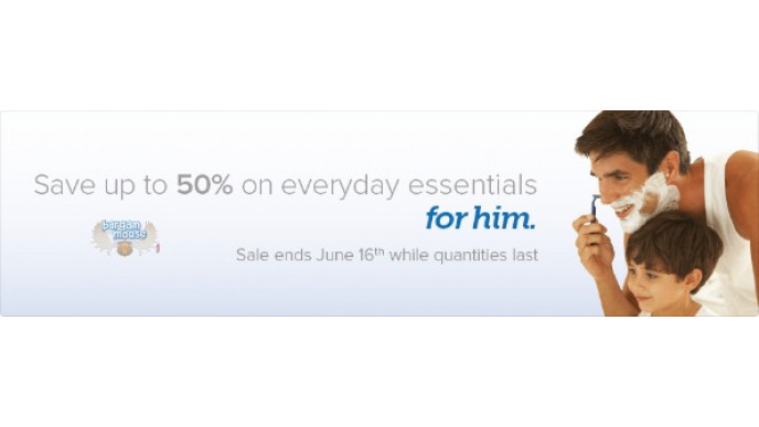 Well.ca: Get 50% Off Essentials For Him