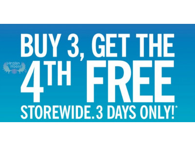 Chapters Canada: Buy 3, Get The 4th Free In-Store