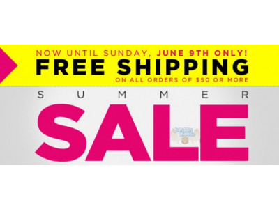 Browns Canada: Summer Sale & Free Shipping on a $50 Spend