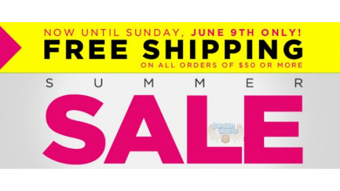 Browns Canada: Summer Sale & Free Shipping on a $50 Spend