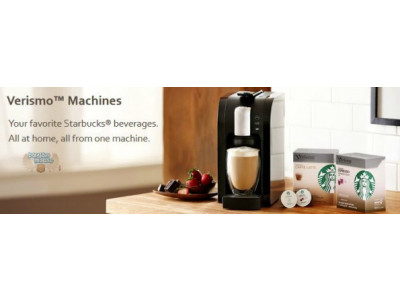 Starbucks Canada: $50 Off Verismo + Free Pods + Shipping