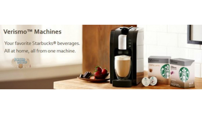 Starbucks Canada: $50 Off Verismo + Free Pods + Shipping