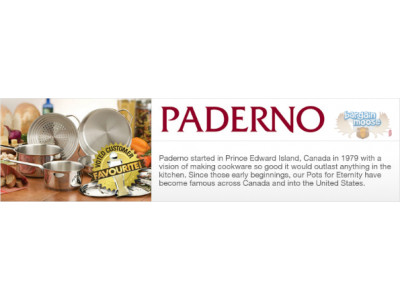 Paderno Canada: $70 Off Stoneware 16 Piece Dinnerware Set (Now $19.99) + More Great Deals