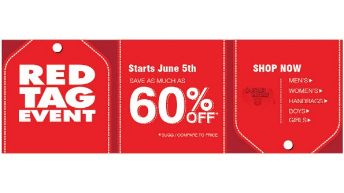 The Shoe Company Canada: Red Tag Event With Up to 60% Off