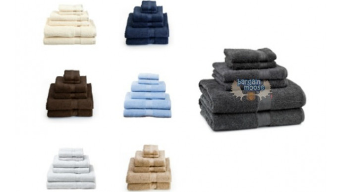 Dealfind Canada: $39 For An Egyptian Cotton Towel Set