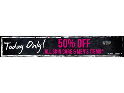 The Body Shop Canada: 50% Off All Men's Items