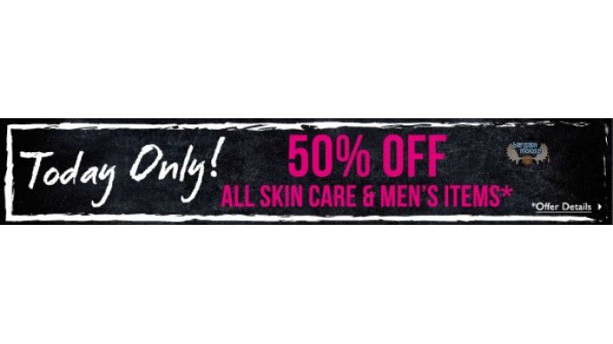 The Body Shop Canada: 50% Off All Men's Items