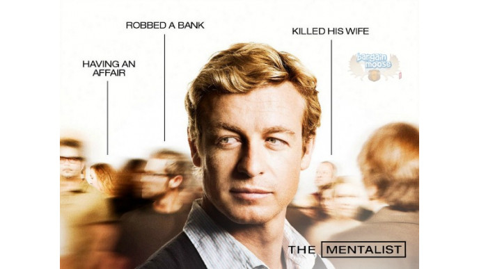 Amazon Canada: Lightning Deal 70% Off The Mentalist 1-4 Now $59.99