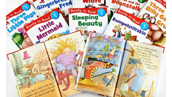 Groupon Canada: 78% Off Ready To Read Books (Now $19.99)