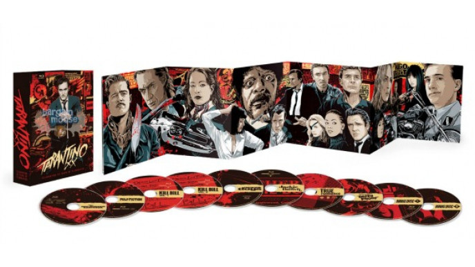 Amazon Canada: Tarantino XX Collection Only $55 Today Only