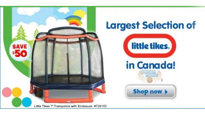 trampoline little tikes toys r us