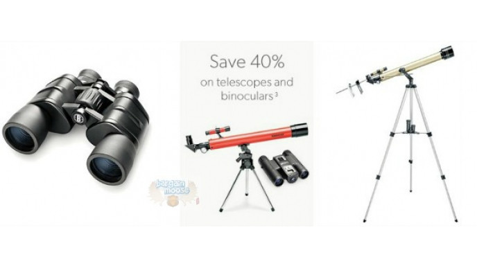Chapters Canada: 40% Off Telescopes & Binoculars