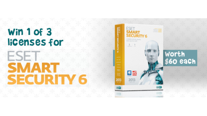 Bargainmoose Contest: Win 1 of 3 Licenses For Eset Smart Security 6! (Worth $60 each)
