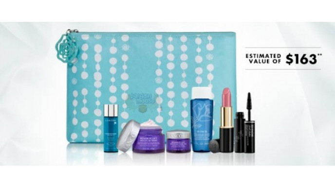 Lancome Canada Promo Code: Free 7 Piece Gift (Worth $163) With $50 Spend