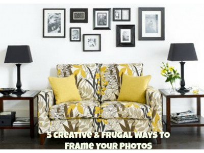 5 Creative and Frugal Ways to Frame Your Photos