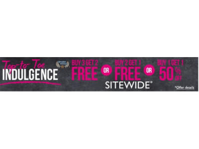 The Body Shop Canada: B3G2 Free