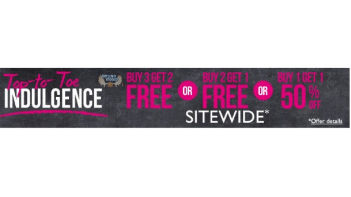 The Body Shop Canada: B3G2 Free