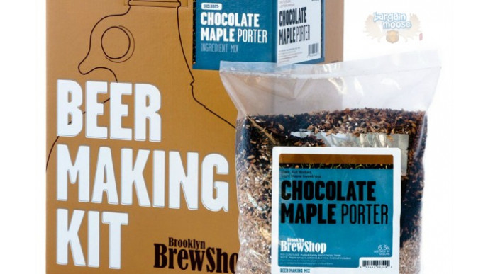 Chapters Canada: Free Mix When You Buy a Beer Making Kit