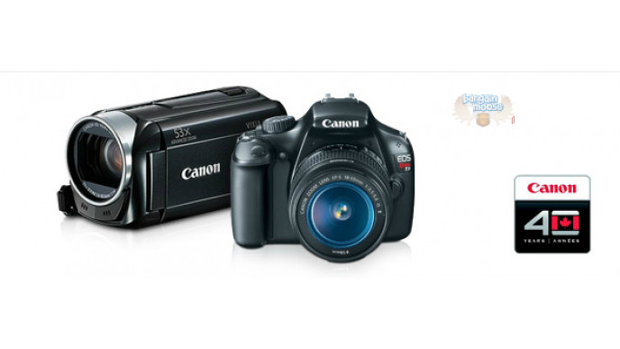 Dell Canada: 40th Anniversary Canon Camera Sale