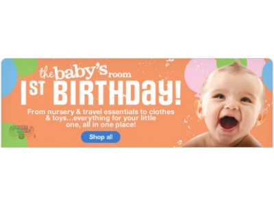 Sears Canada: Sales on Baby Accessories