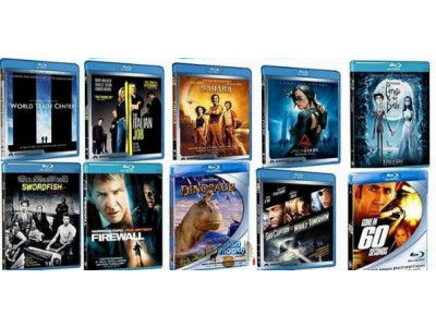 Amazon Canada: Blu Ray Deals Starting at $8.49