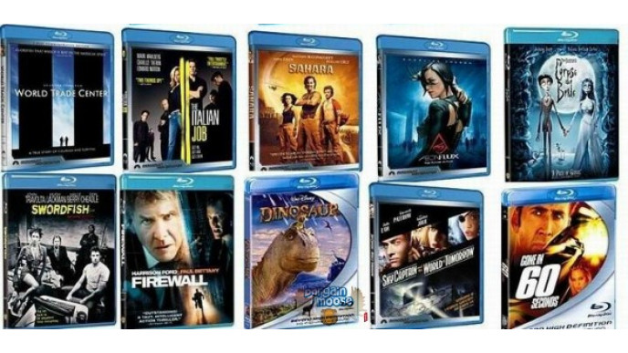 Amazon Canada: Blu Ray Deals Starting at $8.49