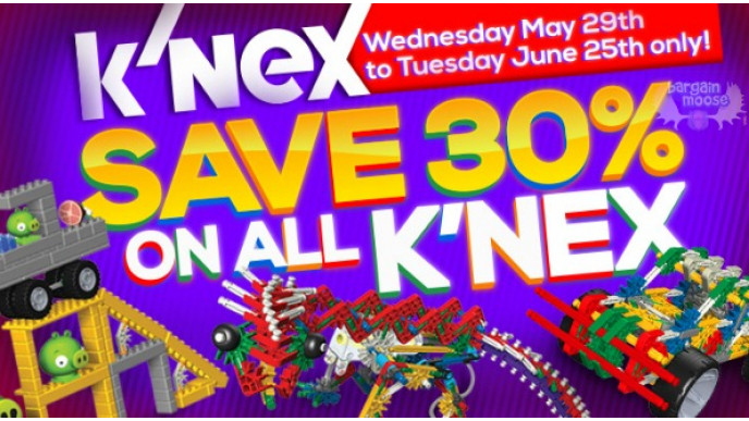 Mastermind Toys Canada: 30% Off All K'Nex