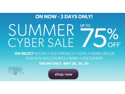 Chapters Canada: Summer Cyber Sale