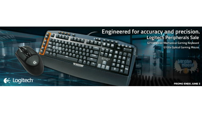 Canada Computers: Logitech Sale - Save Up to $50 on Keyboards, Mice, Webcams & Headsets