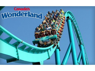WagJag Canada: Admission to Canada's Wonderland For Only $31.99