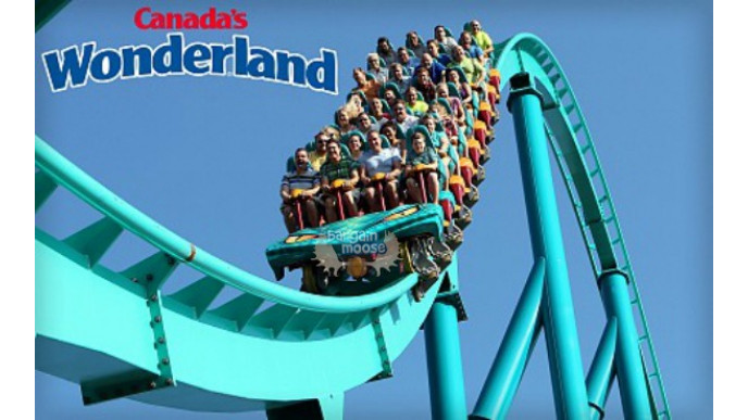 WagJag Canada: Admission to Canada's Wonderland For Only $31.99