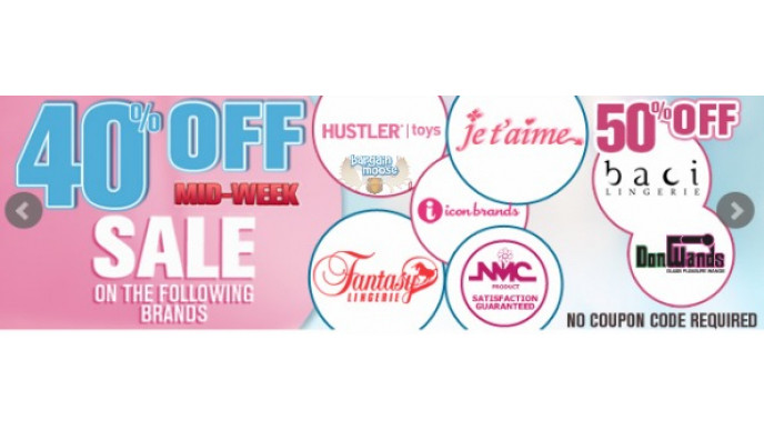 Pink Cherry Canada: Save Up To 50% (NSFW)