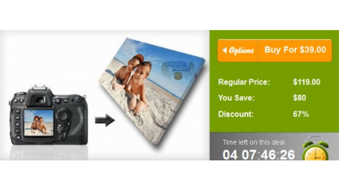 Wagjag Canada: Up To 67% Off Custom Gallery-Wrapped Canvases