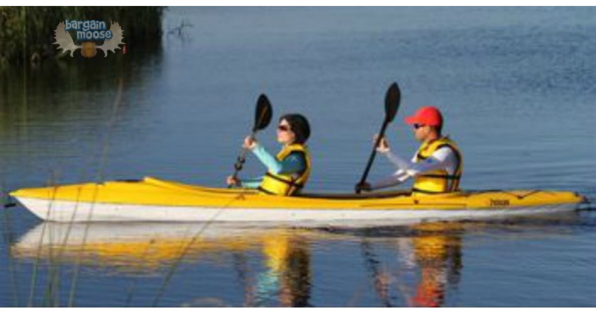 Costco Canada 100 Off Pelican Tandem Kayak (now 599)