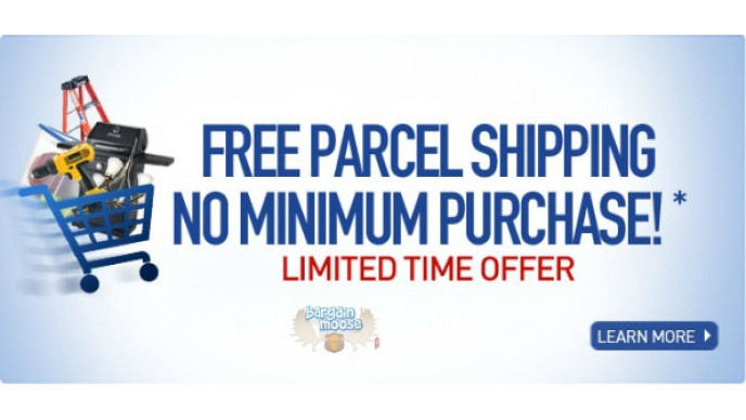 Lowes Canada: Free Parcel Shipping