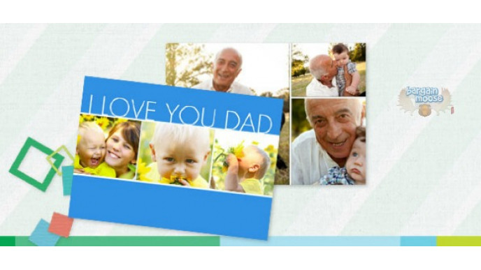 Snapfish Canada: Create Your Own Father's Day Card For 30% Off