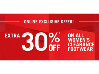 Aldo Canada: Extra 30% Off All Women's Clearance Footwear
