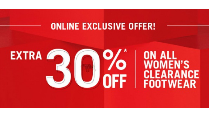 Aldo Canada: Extra 30% Off All Women's Clearance Footwear
