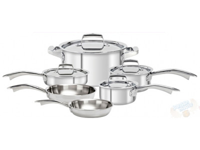 Henckels Zwilling TruClad 10 Piece Cookware set with Bonus Wok for $299.99 @ The Bay This Weekend Only (Was $1000!)