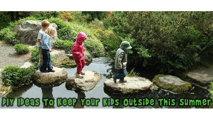 11 DIY Ideas To Keep Your Kids Outside This Summer