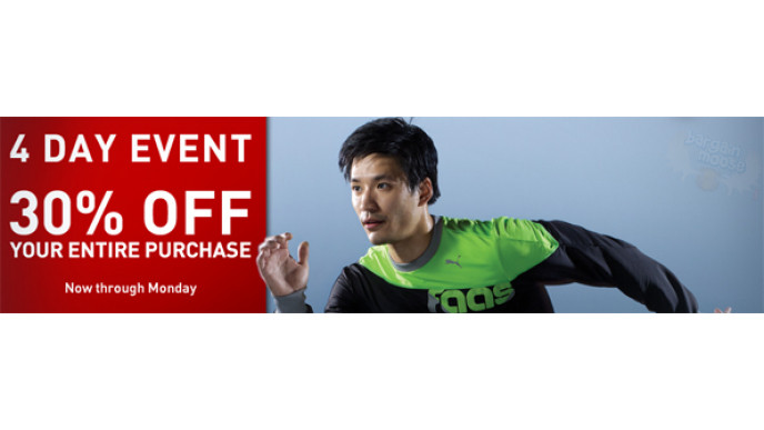 Puma Canada: 4 Day Sale, 30% Off Everything
