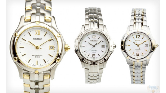 Groupon.com: Seiko Women's Watches For $59.99 + Shipping