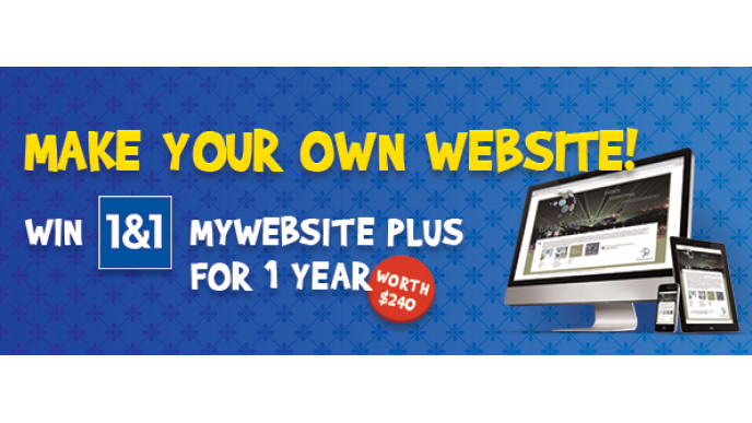Bargainmoose Contest: Win Your Own Website From 1&1 Internet! (Worth $240)