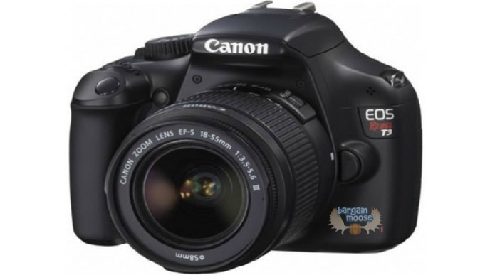 Amazon Canada: Canon EOS Rebel T3 Only $393.87