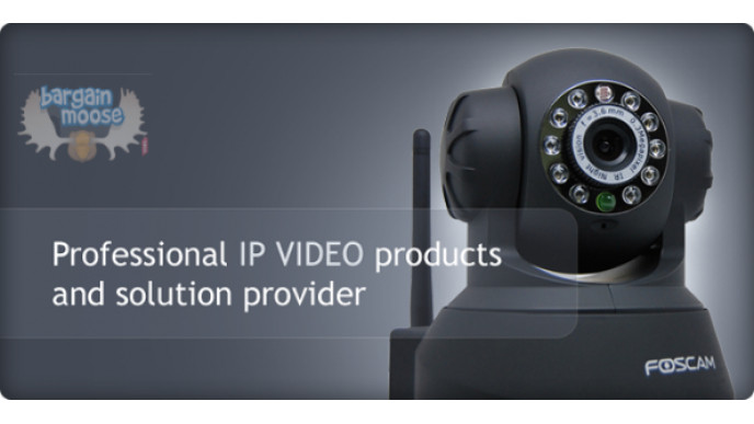 AAR Tech Canada: Save 15% On Foscam Pan/Tilt Indoor Webcam With IR Night Vision